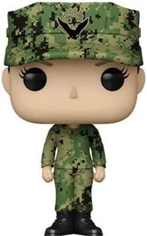 FUNKO POP! Military: Navy - Working Uniform Female 1