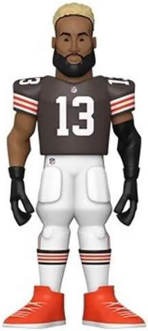 FUNKO GOLD 5 NFL: Browns - Odell Beckham Jr  (Styles May Vary)