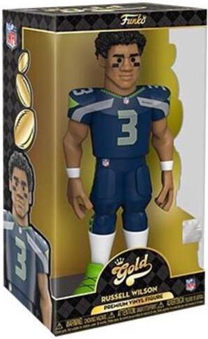 FUNKO GOLD 12 NFL: Seahawks- Russell Wilson (Styles May Vary)