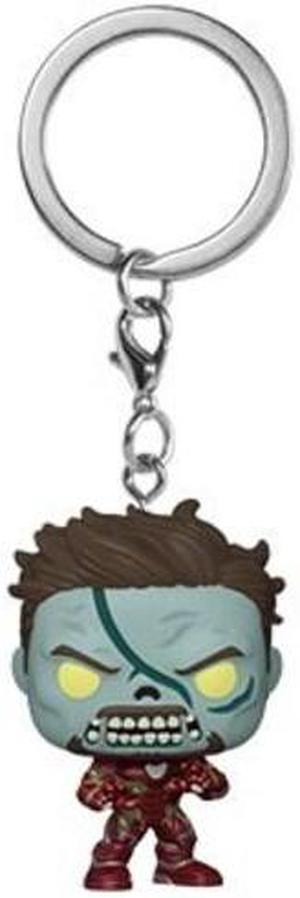 FUNKO POP! KEYCHAIN: What If S2- Zombie Iron Man