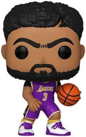 FUNKO POP! NBA: Lakers- Anthony Davis (Purple Jersey)
