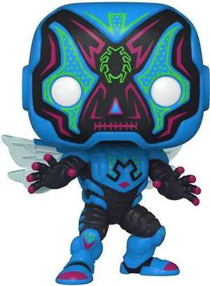 FUNKO POP Heroes: Dia De Los DC- Blue Beetle
