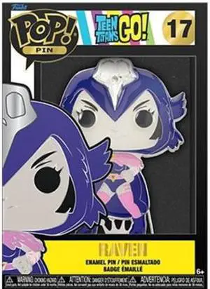 FUNKO POP! PIN: DC - Teen Titans - Raven