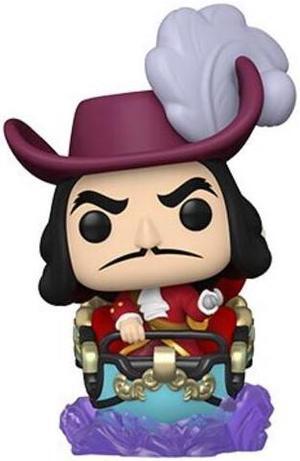 FUNKO POP! RIDE: Walt Disney World 50TH- Hook on Peter Pan Flight