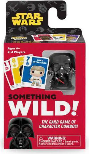 FUNKO SIGNATURE GAMES: Something Wild! Star Wars Original Trilogy Card Game - Darth Vader