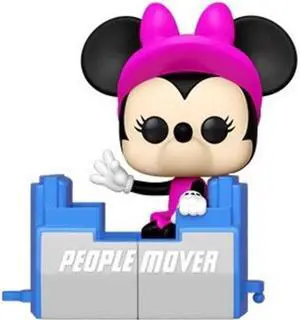 FUNKO POP! DISNEY: Walt Disney World 50TH- People Mover Minnie
