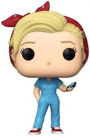 FUNKO POP! TELEVISION: Parks & Recreation- Leslie the Riveter