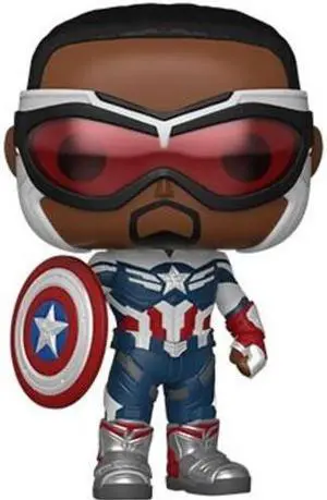 FUNKO POP!: The Falcon and the Winter Soldier- Captain America