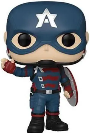 FUNKO POP! MARVEL: The Falcon and the Winter Soldier- John F. Walker