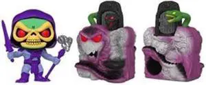 FUNKO POP! TOWN: Masters of the Universe- Skeletor w/Snake Mountain