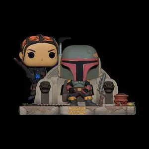 FUNKO POP! MOMENTS: Mandalorian- Boba Fett & Fennec Shand