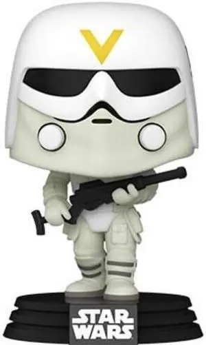 FUNKO POP! STAR WARS: Concept Series- Snowtrooper