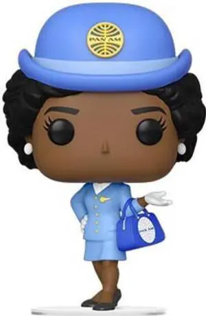 FUNKO POP! AD ICONS: Pan Am- Stewardess w/ Blue Bag