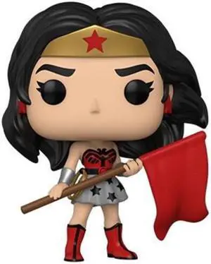 FUNKO POP! HEROES: Wonder Woman 80th - Wonder Woman (Superman: Red Son)