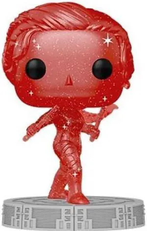 FUNKO POP! ARTIST SERIES: Infinity Saga- Black Widow (Red)