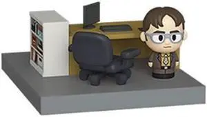 FUNKO MINI MOMENTS: The Office- Dwight (Styles may Vary)
