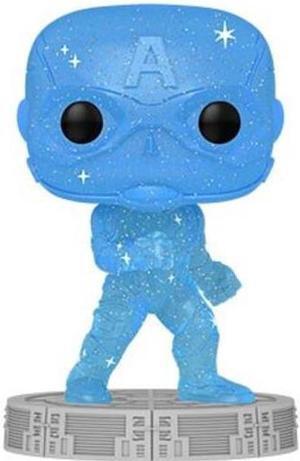 FUNKO POP! ARTIST SERIES: Infinity Saga- Cap America (Blue)
