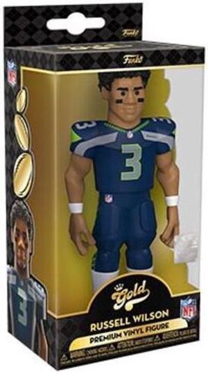 FUNKO GOLD 5 NFL: Seahawks- Russell Wilson (Home Uniform)(Styles May Vary)
