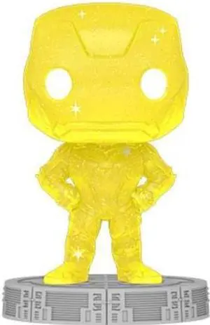 FUNKO POP! ARTIST SERIES: Infinity Saga- Iron Man (Yellow)