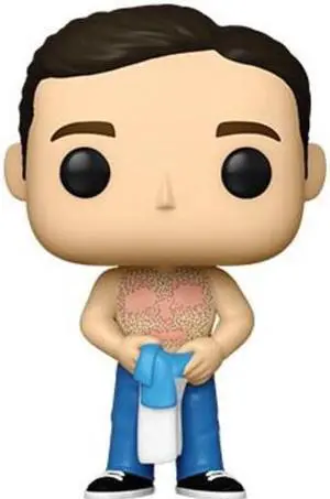 FUNKO POP! MOVIES: 40 Y.O. Virgin- Andy Waxed