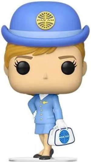 FUNKO POP! AD ICONS: Pan Am- Stewardess w/ White Bag