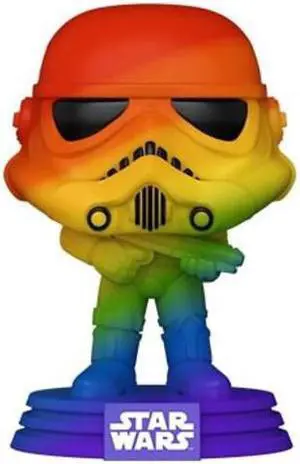 FUNKO POP! STAR WARS: Pride- Stormtrooper (Rainbow)