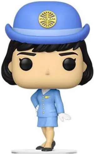 FUNKO POP! AD ICONS: Pan Am- Stewardess w/o Bag