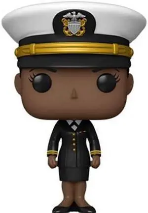 FUNKO POP! Military: Navy - Dress Uniform Female 1