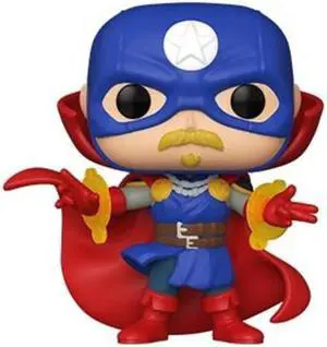 FUNKO POP! MARVEL: Infinity Warps- Soldier Supreme