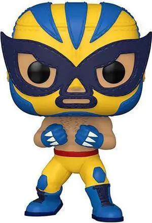 FUNKO POP! MARVEL: Luchadores- Wolverine