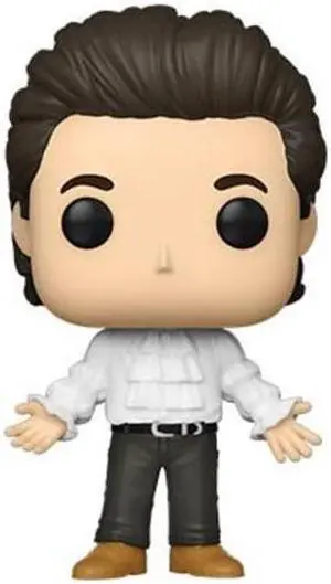 FUNKO POP! TELEVISION: Seinfeld- Jerry w/Puffy Shirt
