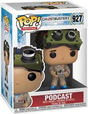 FUNKO POP! MOVIES: Ghostbusters: Afterlife - Podcast