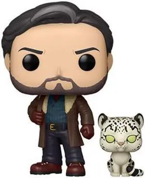 FUNKO POP! & BUDDY: His Dark Materials- Asriel w/Stelmaria