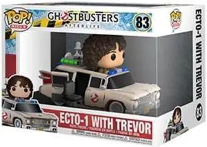 FUNKO POP! RIDE: Ghostbusters: Afterlife - Ecto-1 with Trevor