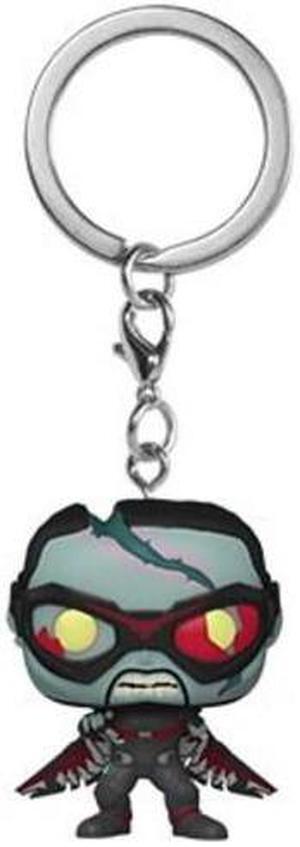 FUNKO POP! KEYCHAIN: What If S2- Zombie Falcon