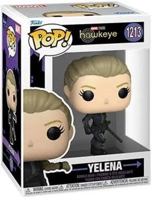 FUNKO POP! TELEVISION: Hawkeye - Yelena (Styles May Vary)