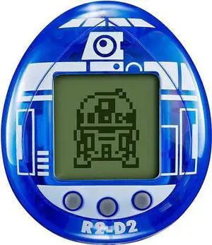 Bandai America - Star Wars: R2-D2 Tamagotchi, Hologram