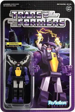 Transformers ReAction Figures Wave 2 - Shrapnel
