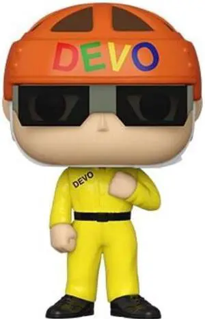 FUNKO POP! ROCKS: Devo - Satisfaction (Yellow Suit)