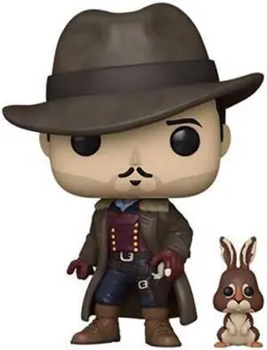 FUNKO POP! & BUDDY: His Dark Materials- Lee w/Hester
