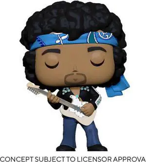 FUNKO POP! ROCKS: Jimi Hendrix (Live in Maui Jacket)