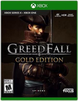 Greedfall: Gold Edition for Xbox One & Xbox Series X  [VIDEOGAMES] Xbox One, Xbox Series X