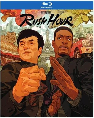 STUDIO DISTRIBUTION SERVI RUSH HOUR TRILOGY (BLU-RAY/4 DISC) BRN542928 STUDIO DISTRIBUTION SERVI RUSH HOUR TRILOGY (BLU-RAY/4 DISC) BRN542928