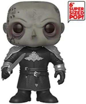 FUNKO POP! TELEVISION: Game of Thrones - The Mountain 6" (Unmasked)