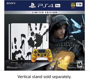 PlayStation 4 PS4 Pro 1TB Limited Edition Console  Death Stranding Bundle