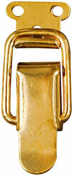 National Catalog V1842 Brass Draw Catch (2-Count) N208561