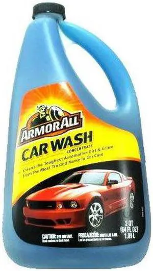 Armor All Car Wash Liq 64Oz 4603-2231