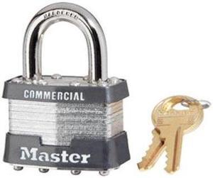 Master Lock 1-3/4 In. Commercial Keyed Different Padlock 1D