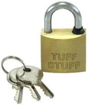 1-1/4" Brass Padlock
