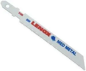 Lenox 3" 18T Jigsaw Blade